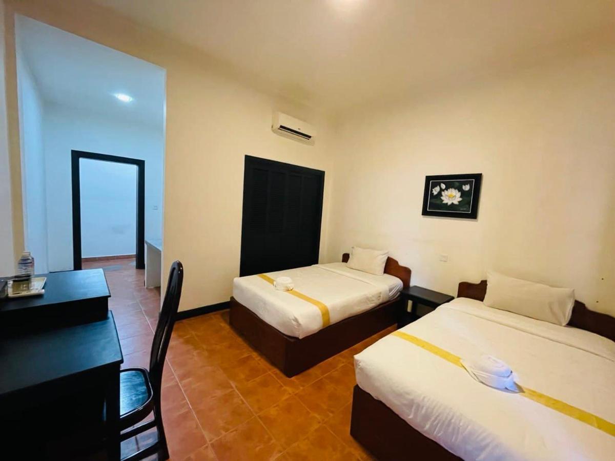 Angkor Tiger Resort Сием Реап Екстериор снимка