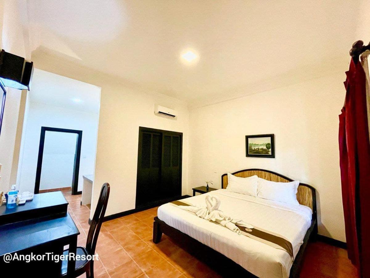 Angkor Tiger Resort Сием Реап Екстериор снимка