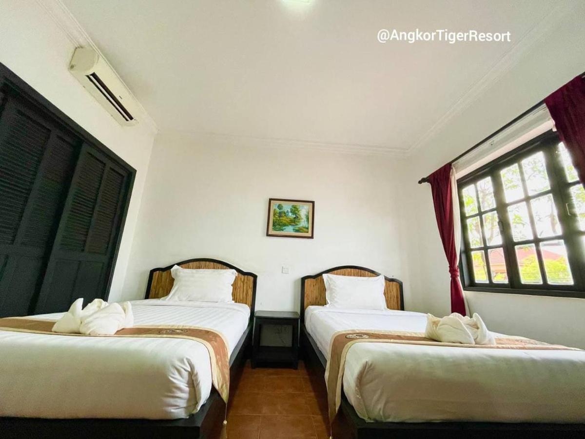 Angkor Tiger Resort Сием Реап Екстериор снимка