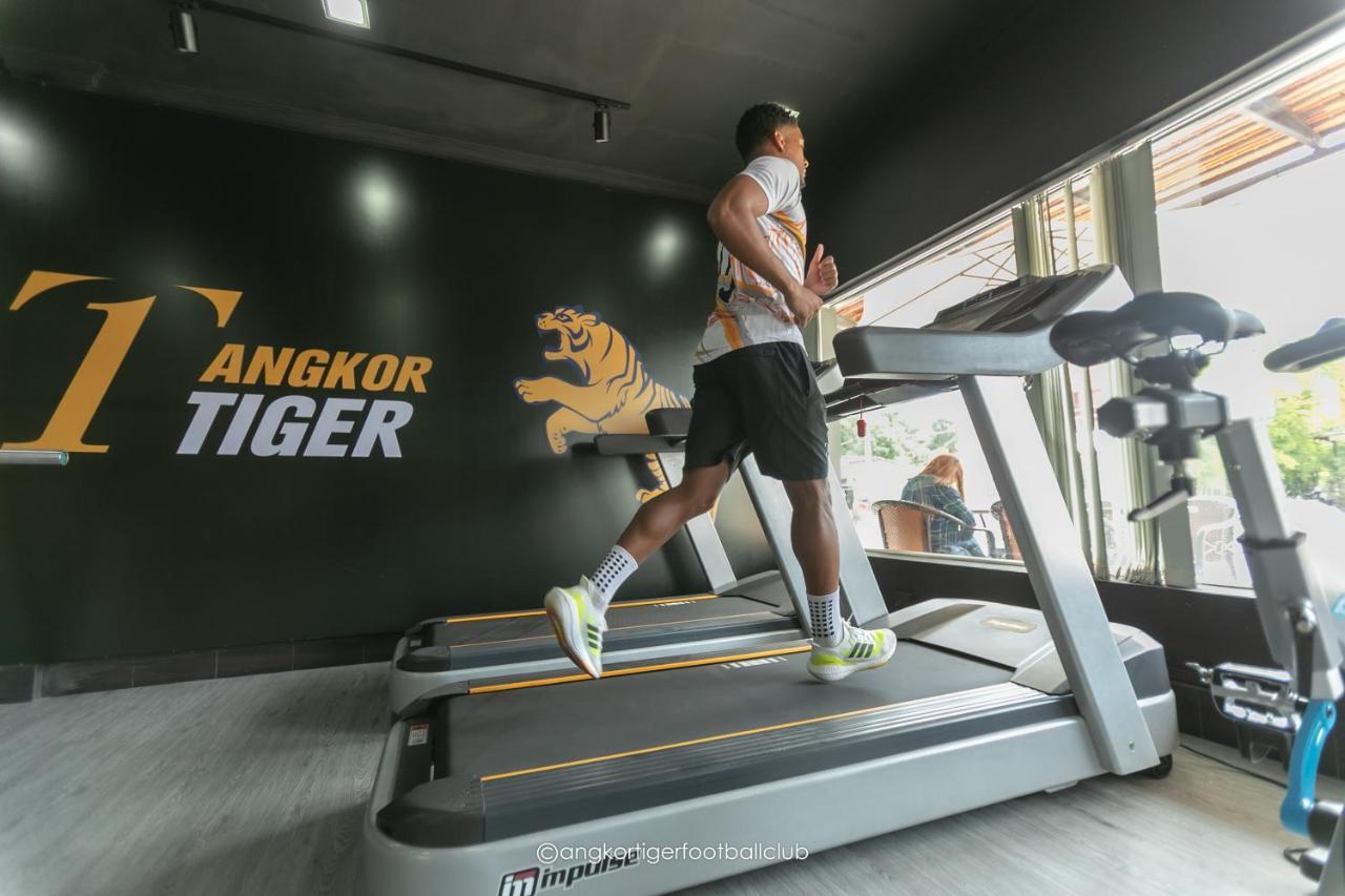 Angkor Tiger Resort Сием Реап Екстериор снимка