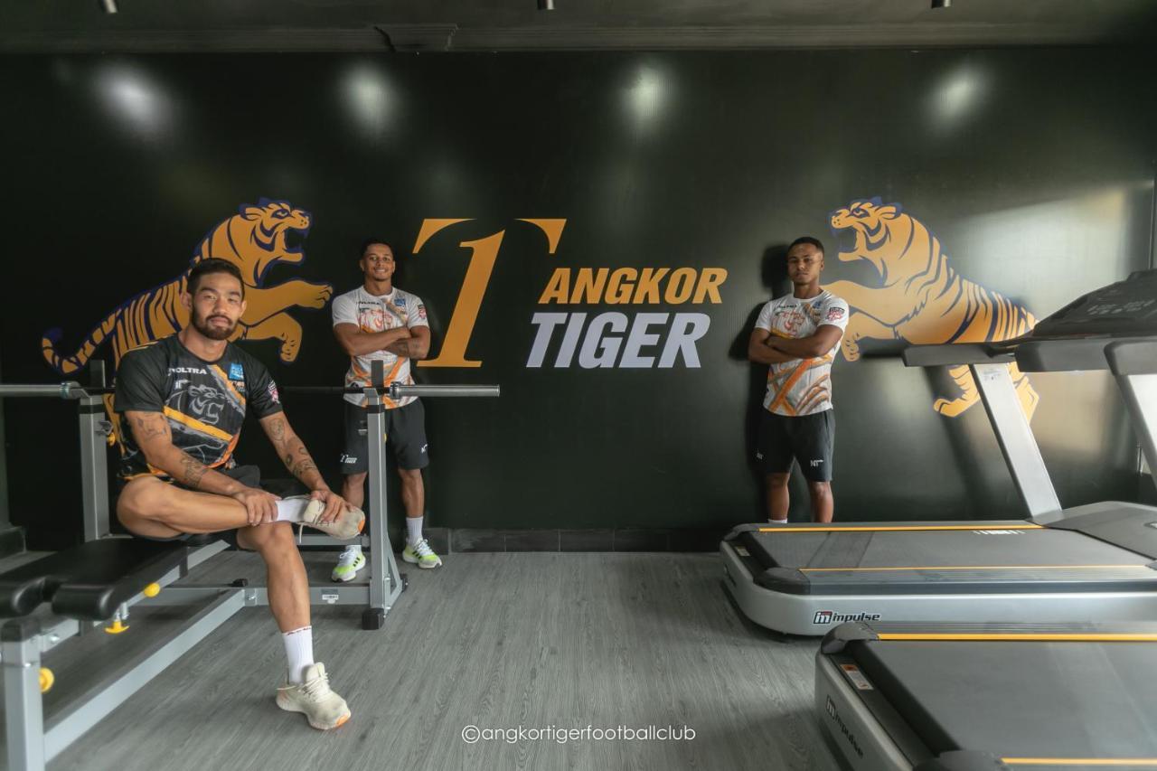 Angkor Tiger Resort Сием Реап Екстериор снимка