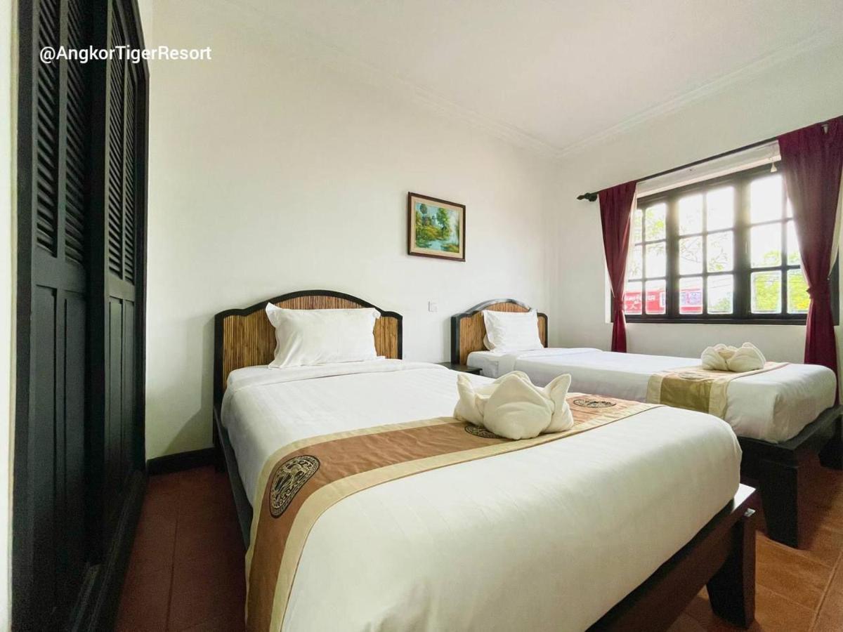 Angkor Tiger Resort Сием Реап Екстериор снимка