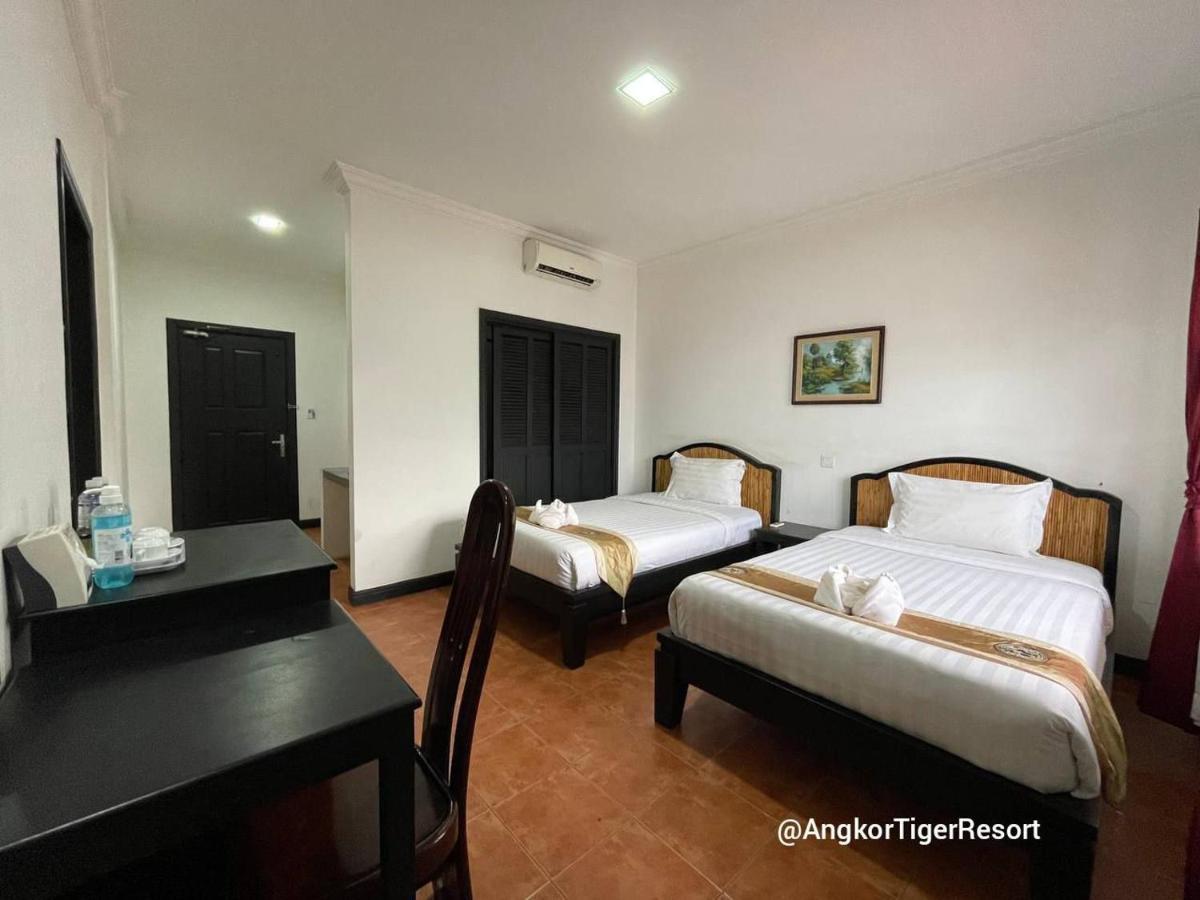 Angkor Tiger Resort Сием Реап Екстериор снимка